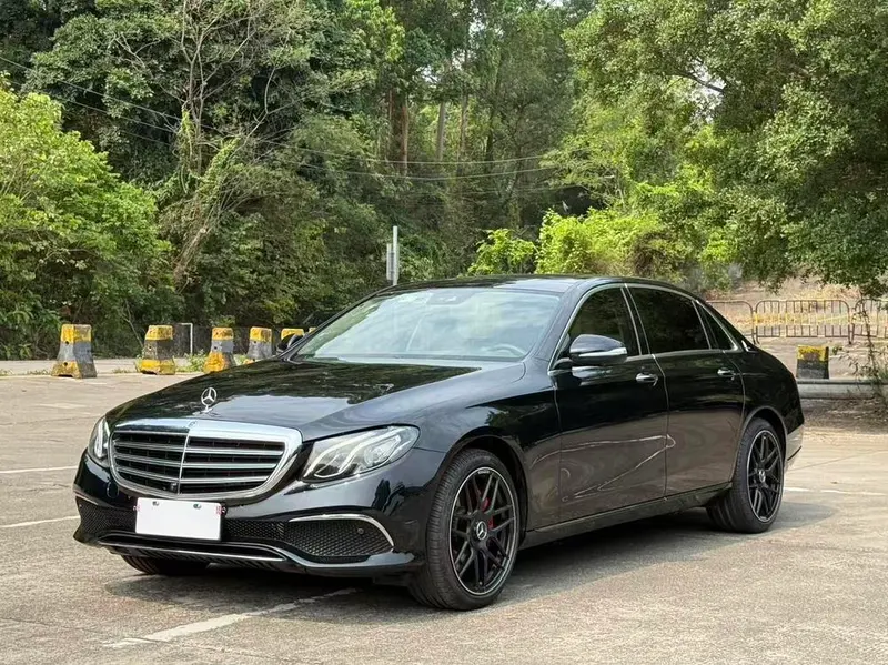 Mercedes-Benz E-Class, 2016