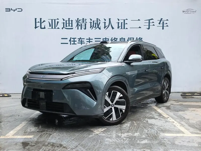 BYD Tang L DM, 2025