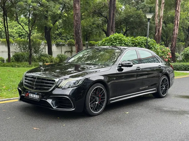Mercedes-Benz S-Class, 2019