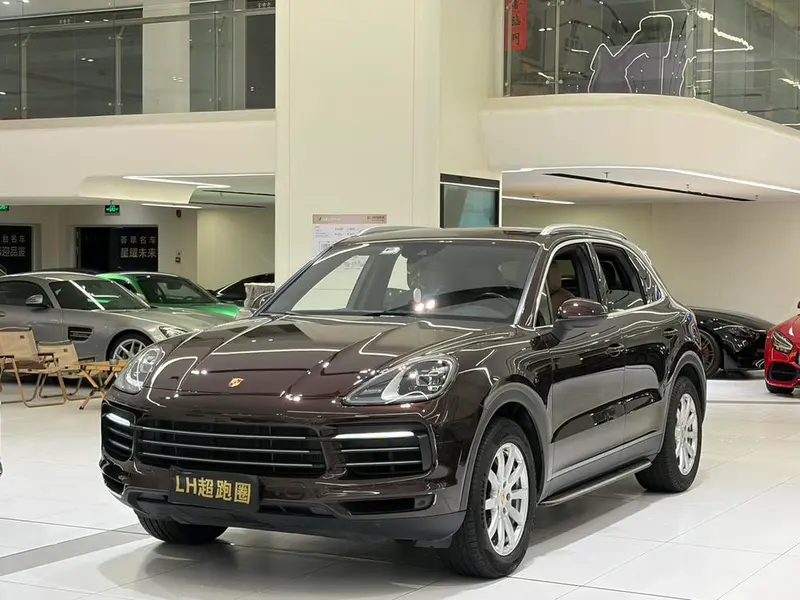 Porsche Cayenne, 2018