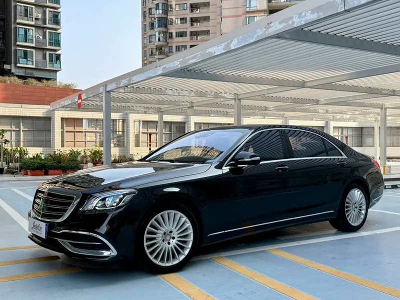 Mercedes-Benz S-Class, 2016
