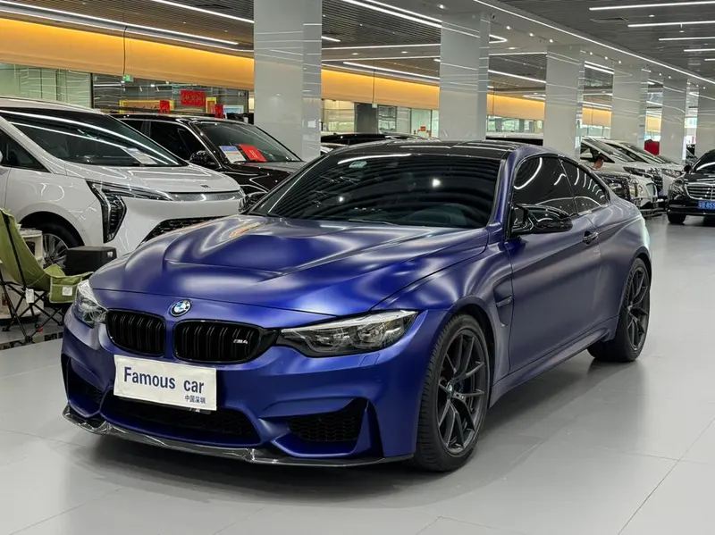 BMW M4, 2018