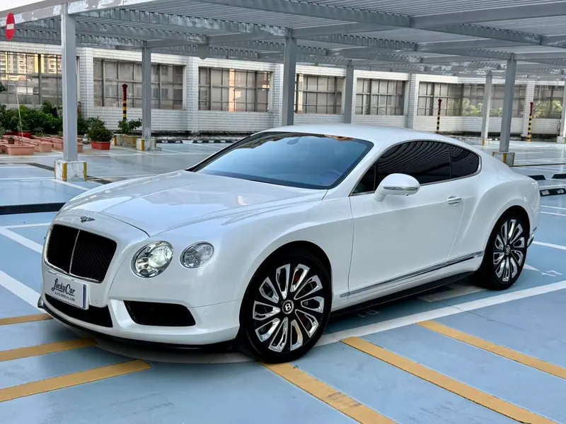 Bentley Continental, 2014