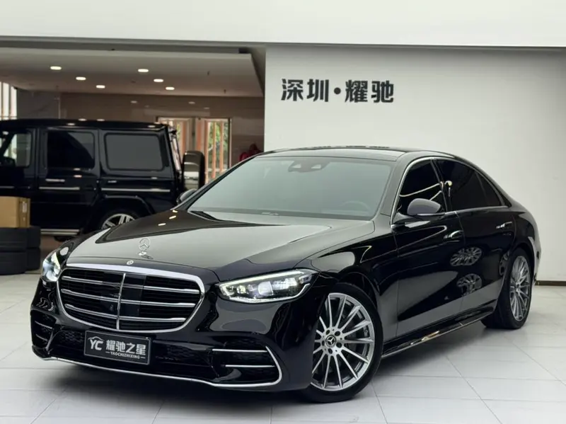 Mercedes-Benz S-Class, 2021