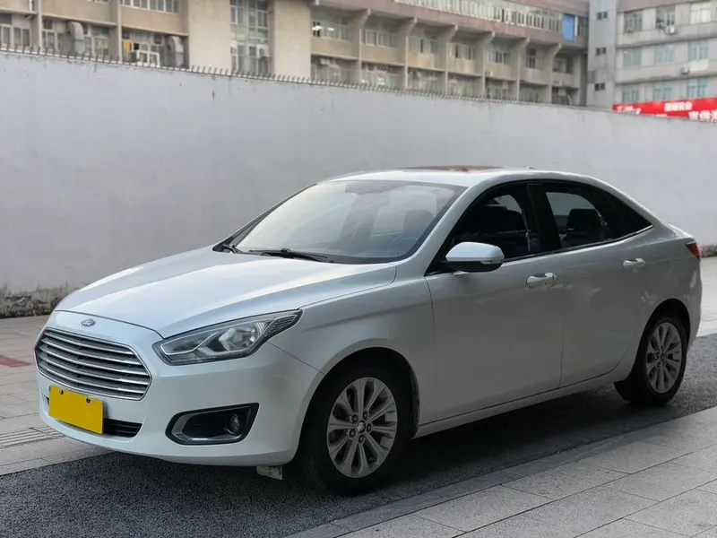 Ford Escort, 2015