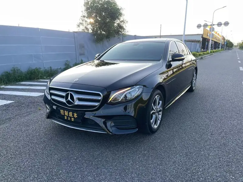 Mercedes-Benz E-Class, 2020