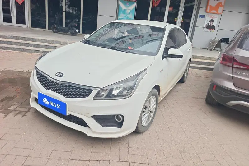 Kia K2, 2017