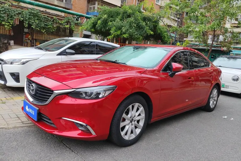 Mazda Atenza, 2017