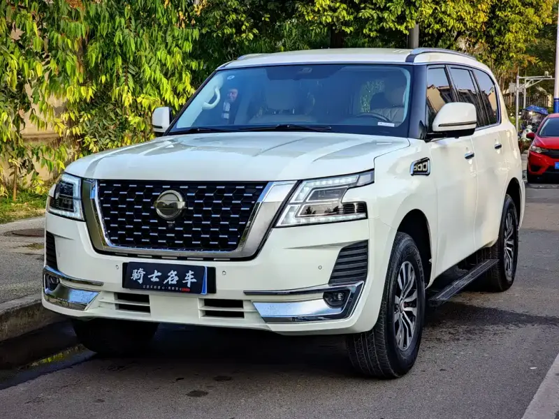 Nissan Patrol, 2017
