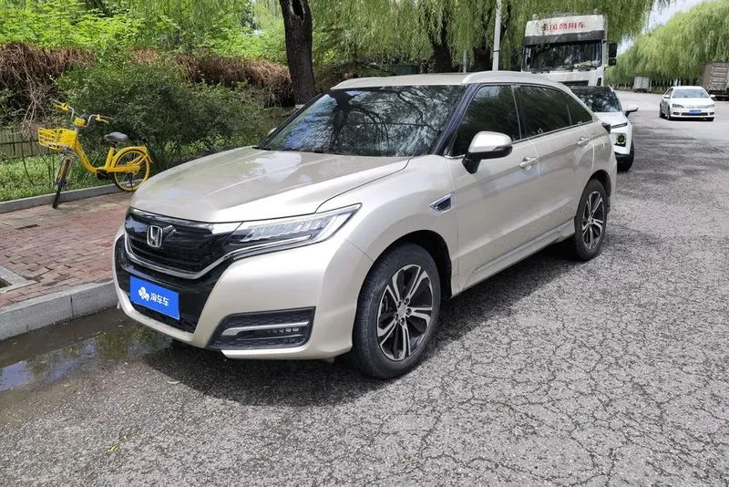 Honda UR-V, 2017