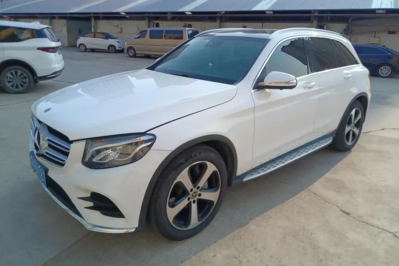 Mercedes-Benz GLC, 2018