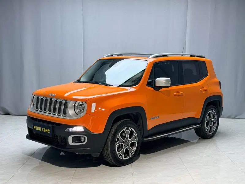 Jeep Renegade, 2018
