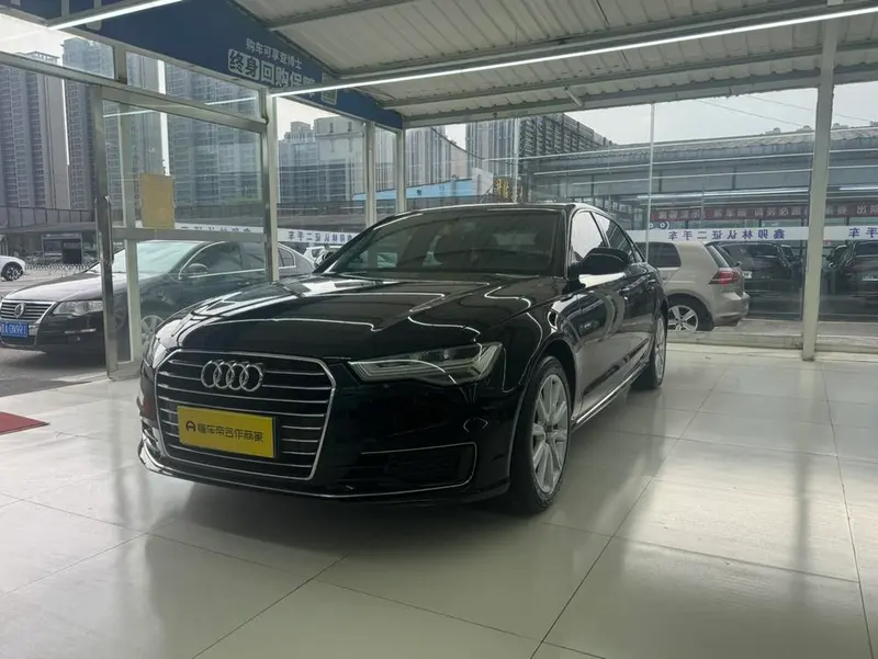 Audi A6L, 2018