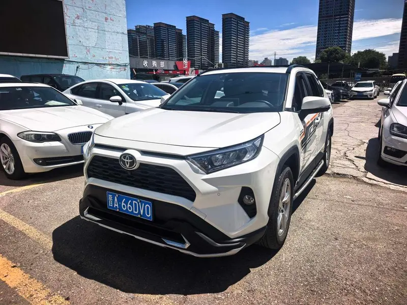 Toyota RAV4, 2021