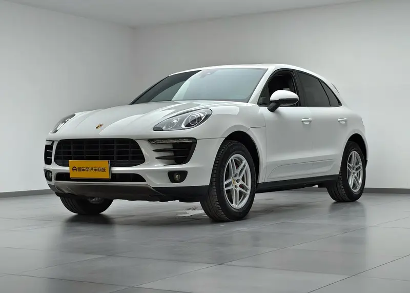 Porsche Macan, 2017