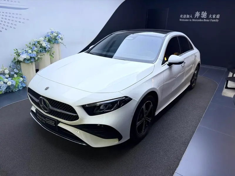 Mercedes-Benz A-Class, 2025