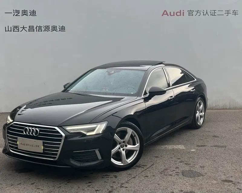 Audi A6L, 2020