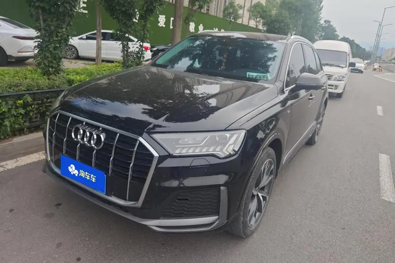 Audi Q7, 2021