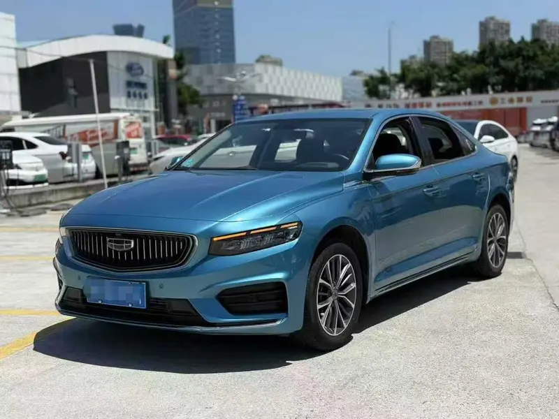 Geely Xingrui, 2020
