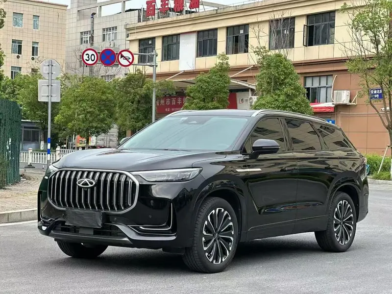 Chery Tiggo 9, 2023
