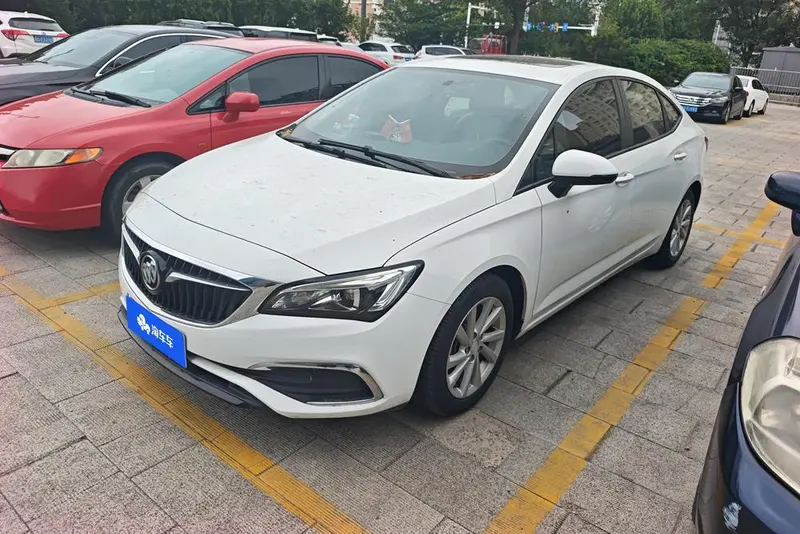 Buick Verano, 2017