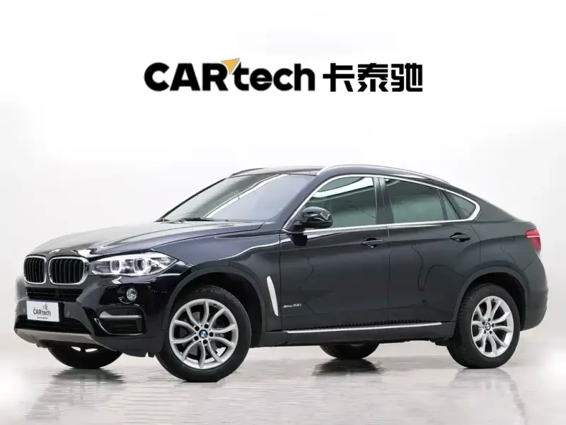 BMW X6, 2018
