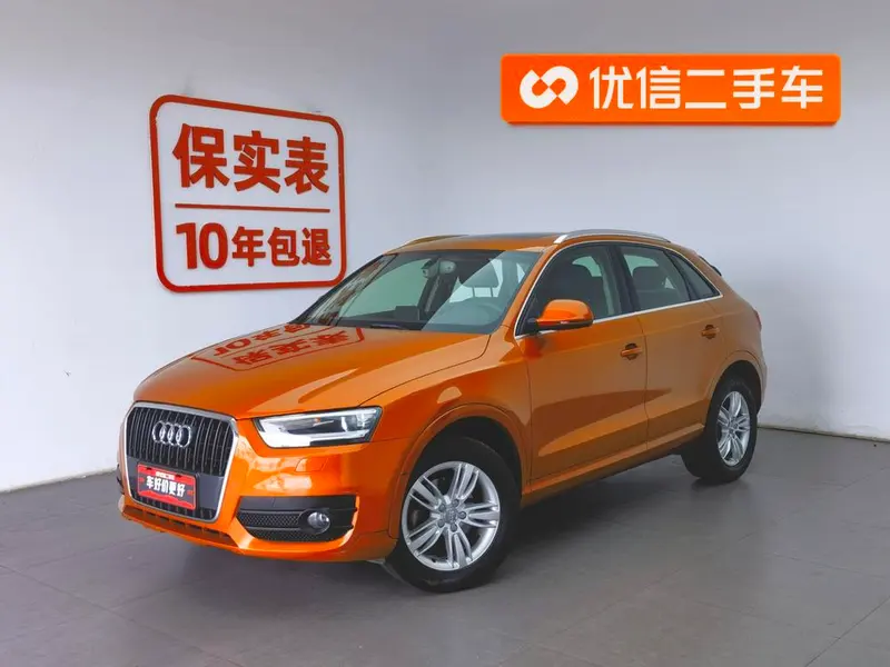 Audi Q3, 2013