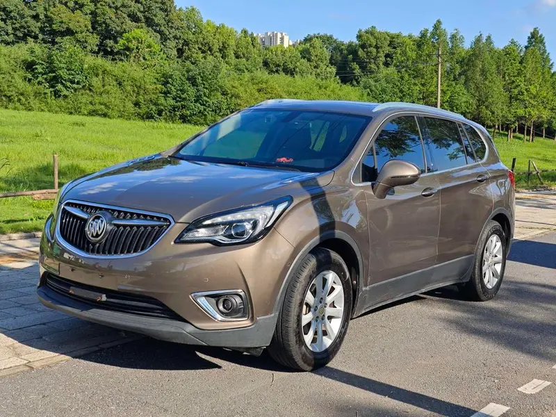 Buick Envision, 2018