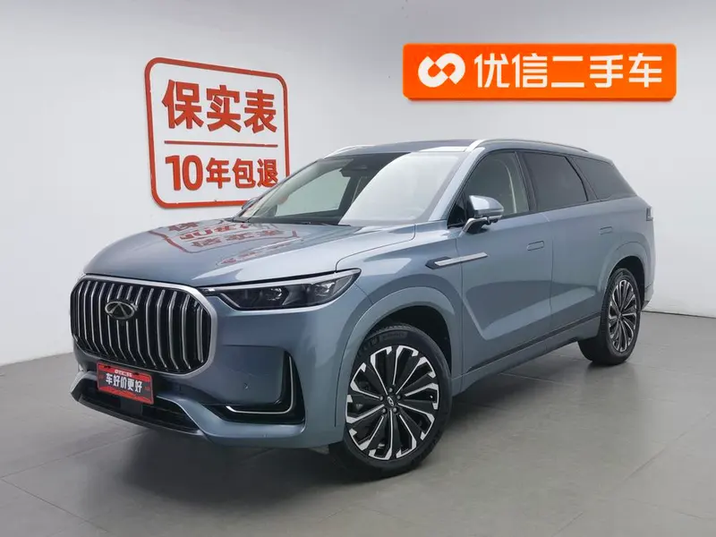 Chery Tiggo 9, 2023
