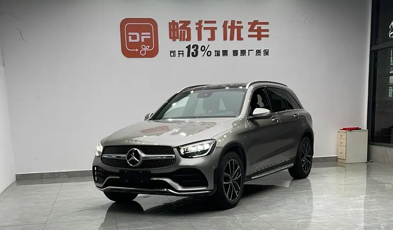 Mercedes-Benz GLC, 2020