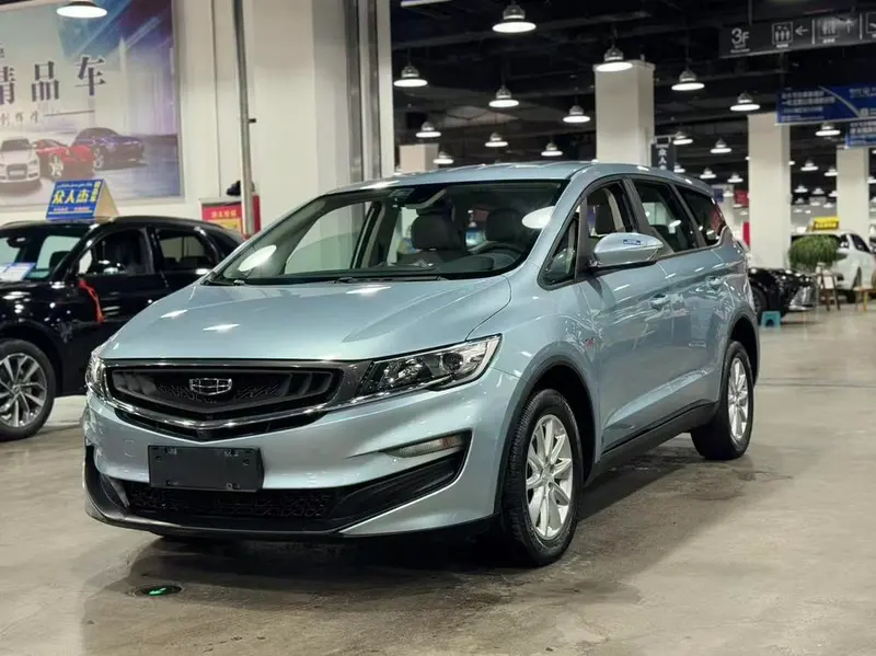 Geely Jiaji, 2019