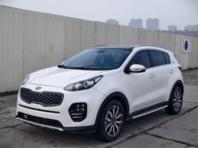 Kia KX5, 2017