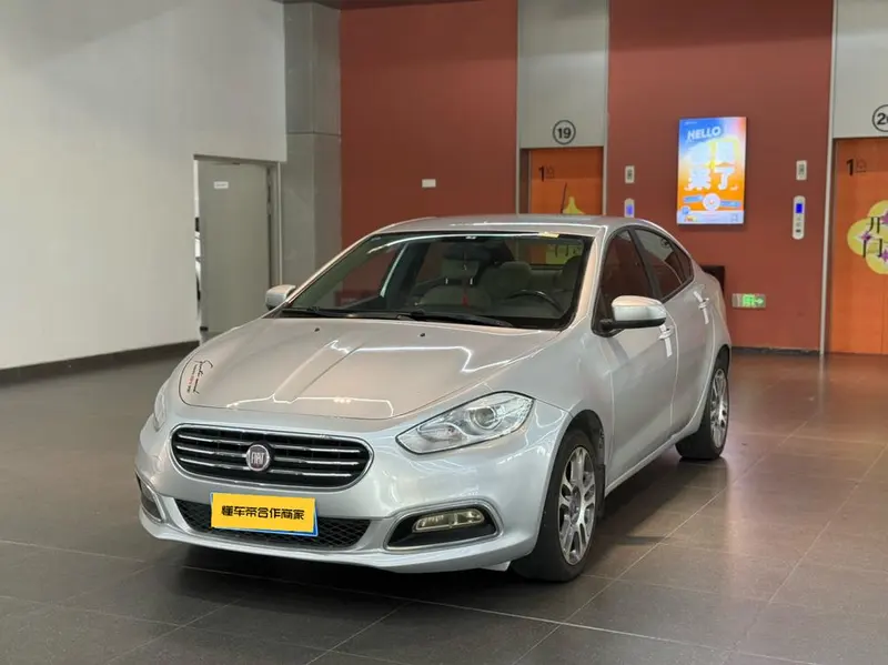 Fiat Viaggio, 2012