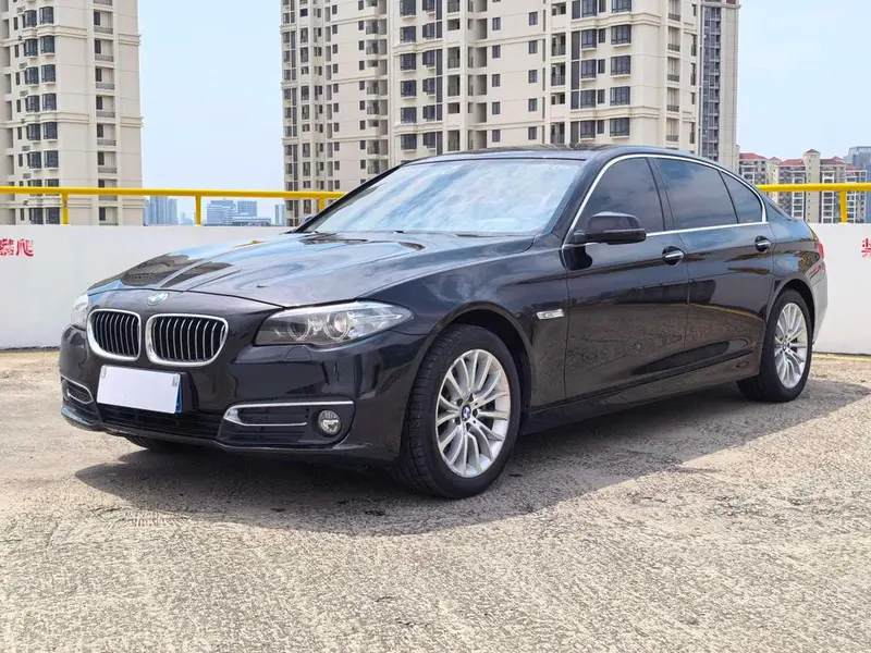 BMW 5-Series, 2014