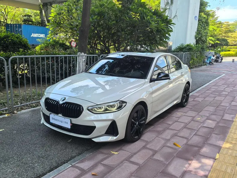 BMW 1-Series, 2023