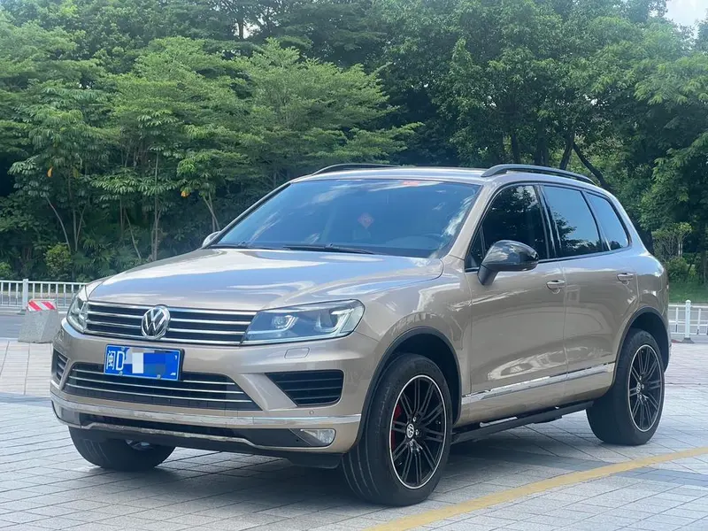 Volkswagen Touareg, 2016