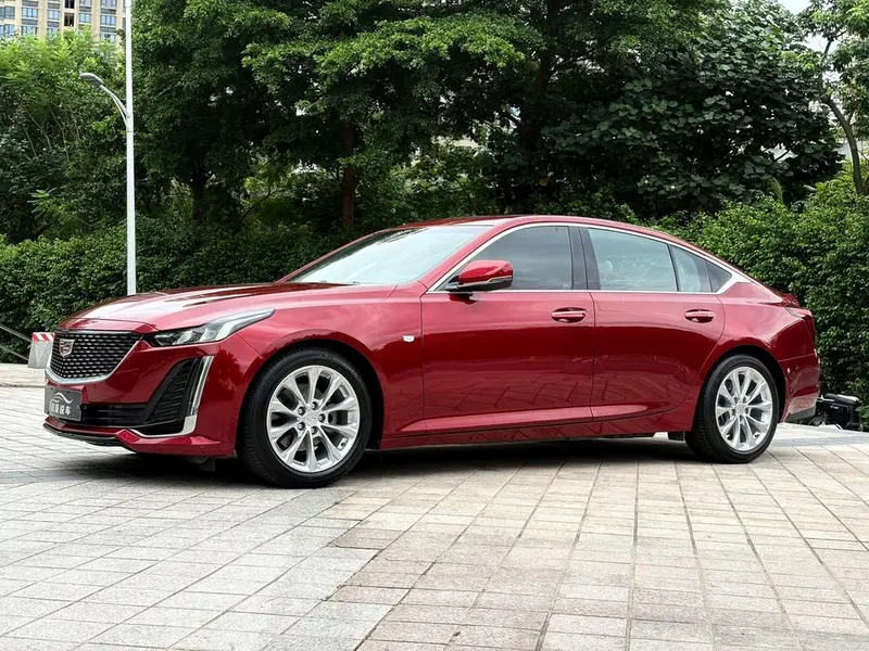 Cadillac CT5, 2020