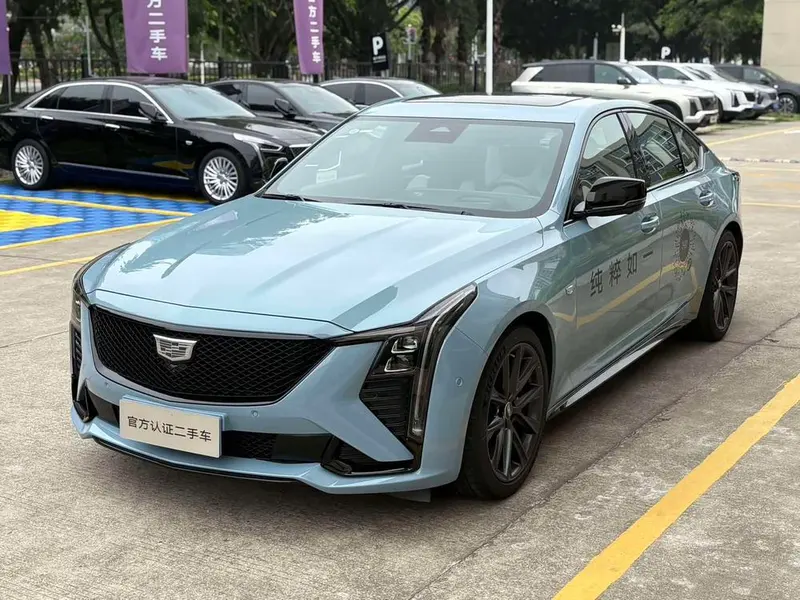 Cadillac CT5, 2025