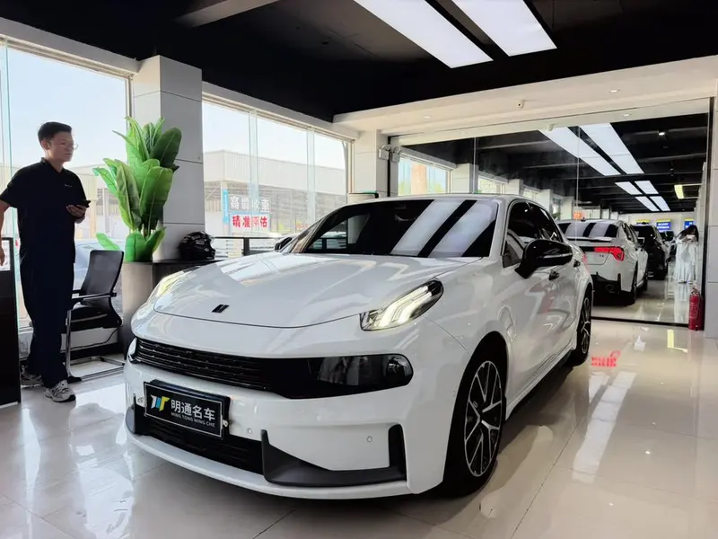 Lynk & Co 03, 2022