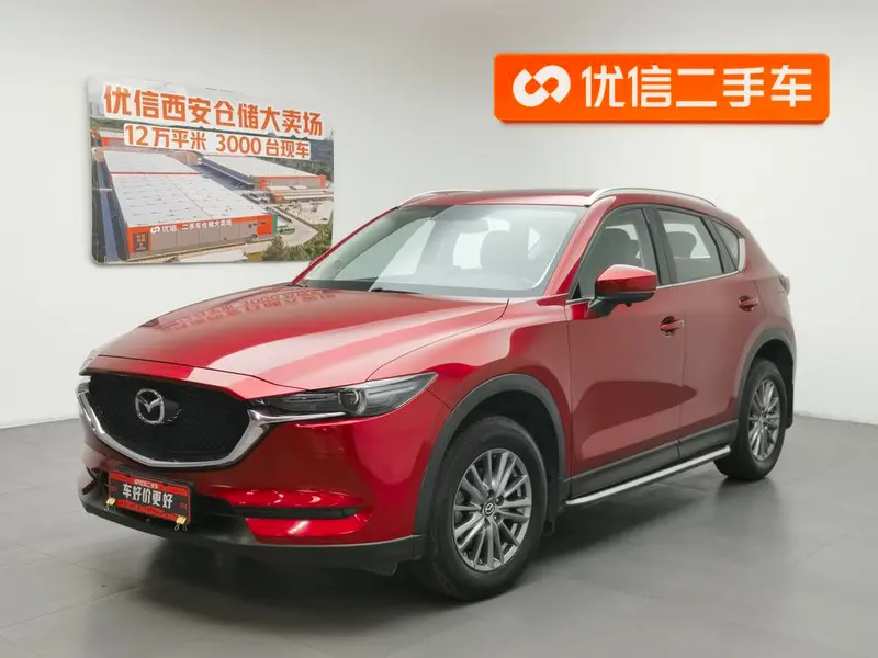 Mazda CX-5, 2017