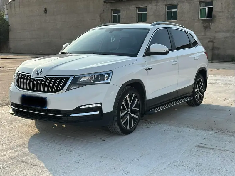 Skoda Kamiq, 2018