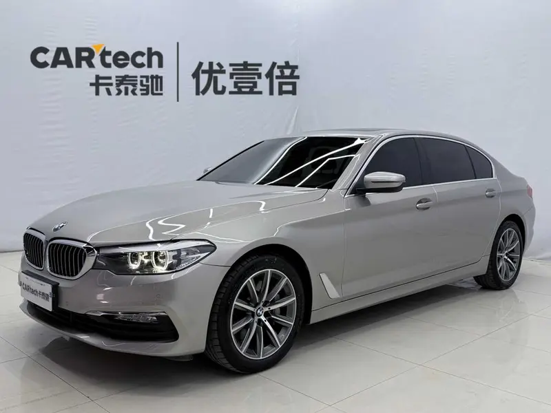 BMW 5-Series, 2018