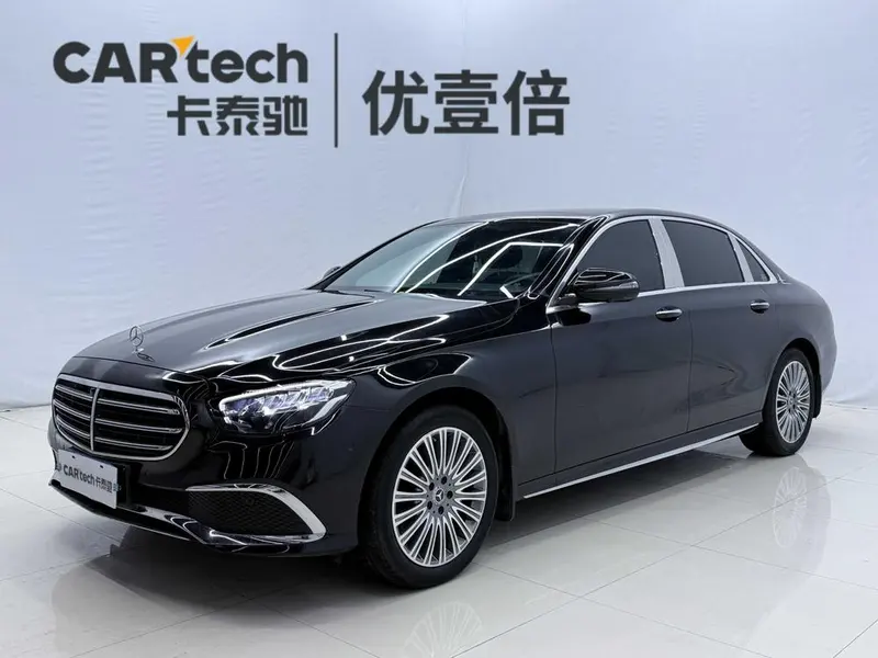 Mercedes-Benz E-Class, 2022
