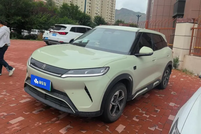 BYD Yuan UP, 2025