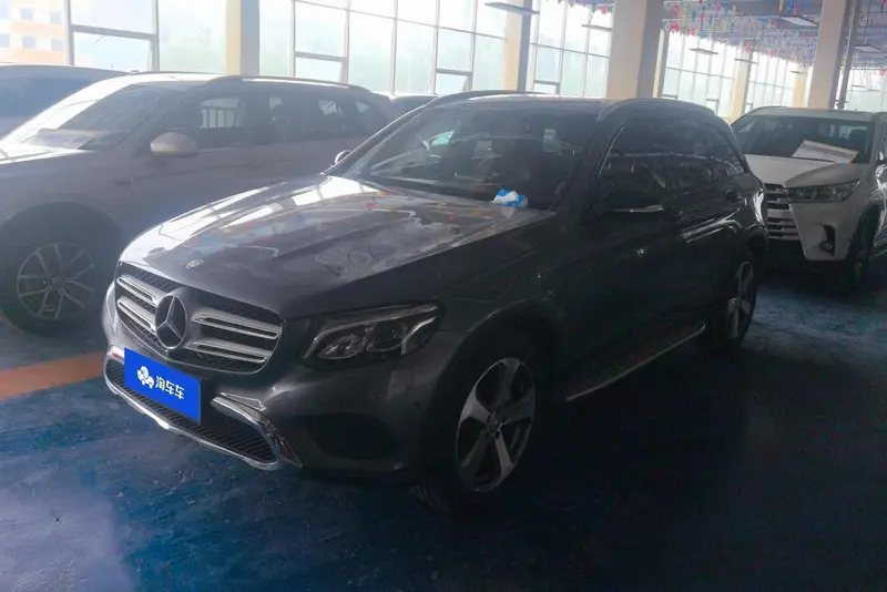 Mercedes-Benz GLC, 2016