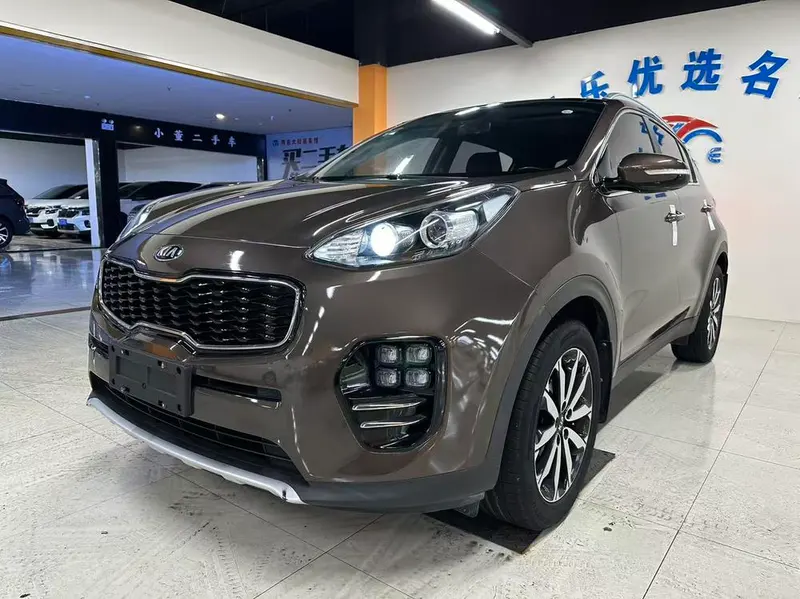 Kia KX5, 2016