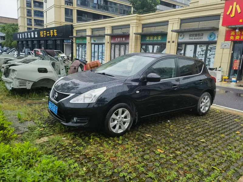 Nissan Tiida, 2011
