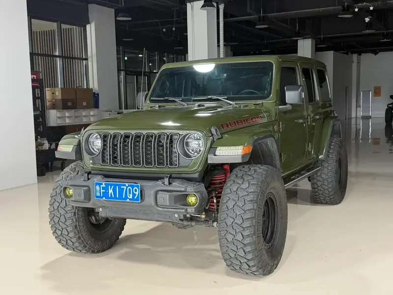 Jeep Wrangler, 2022