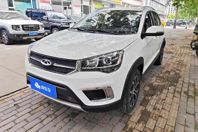 Chery Tiggo 3x, 2018