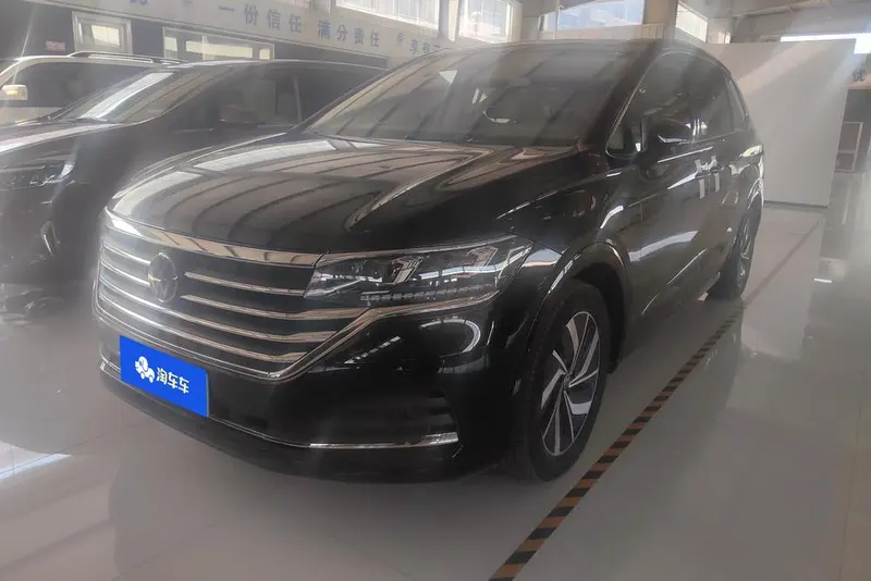 Volkswagen Viloran, 2024